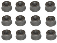 Rocker arm shaft nut. Porsche 911 / 912 / 964 Set of 12 - 90110537603 Rocker arm shaft nut. Porsche 911 / 912 / 964 Set of 12 - 90110537603